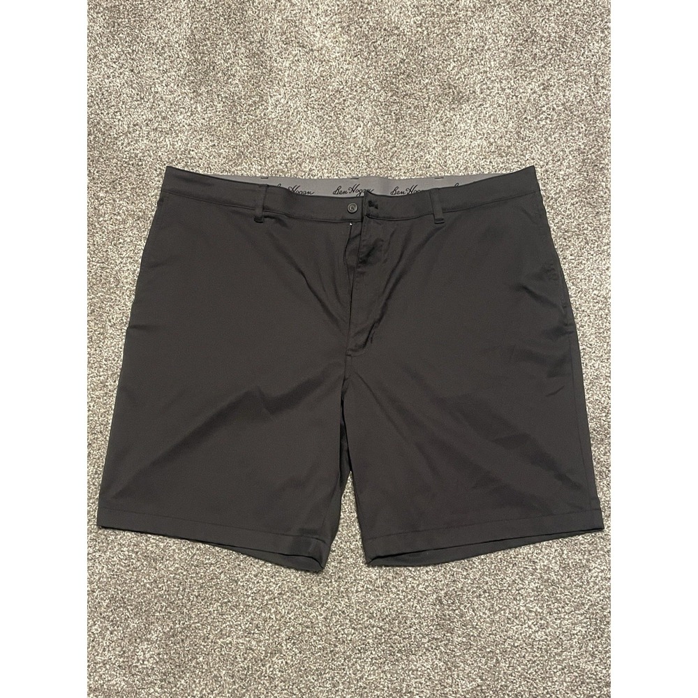 Men's‎ Ben Hogan Performance Stretch Golf Shorts Lightweight Black Size 46